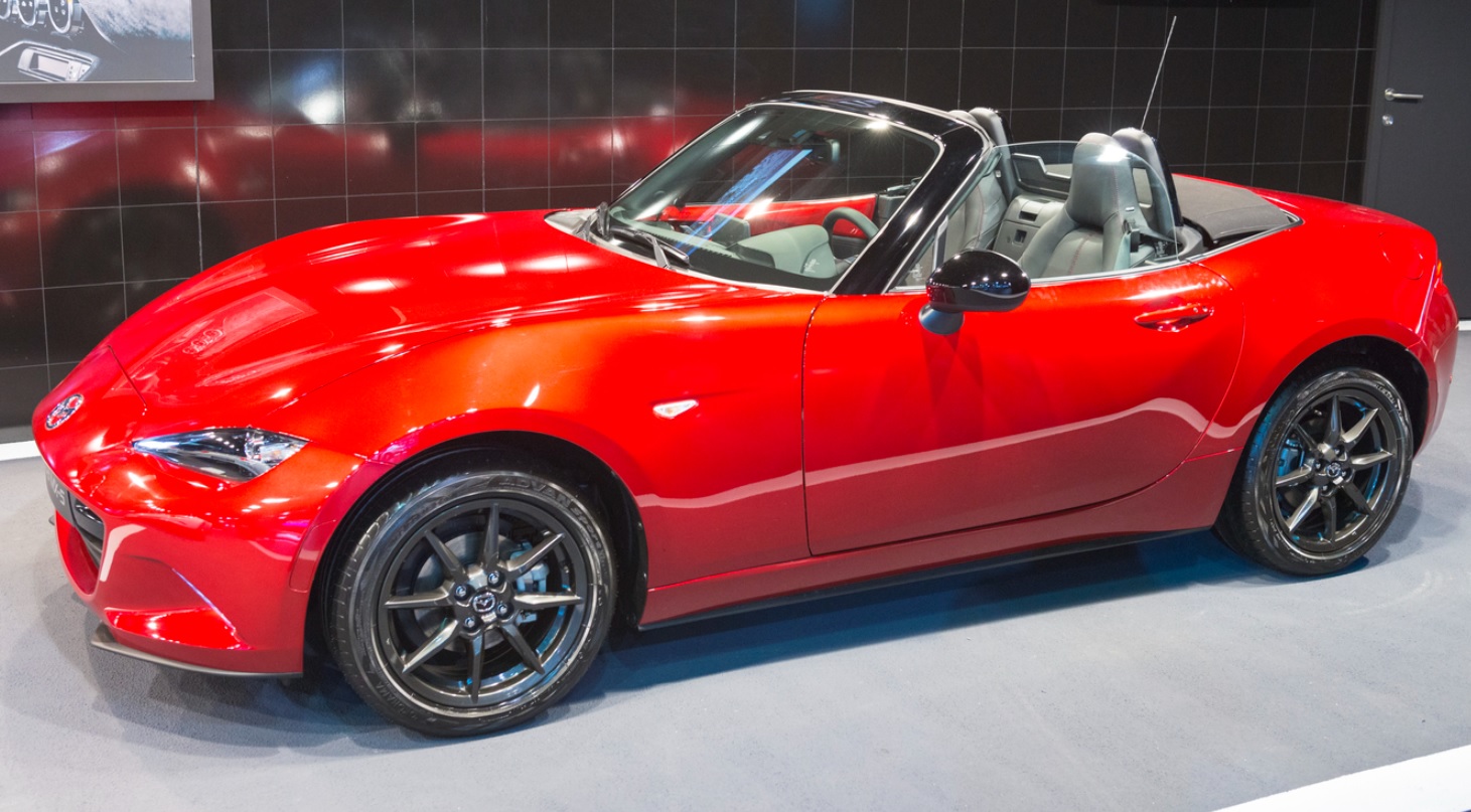 熱門跑車品牌:Mazda - MX-5 Miata